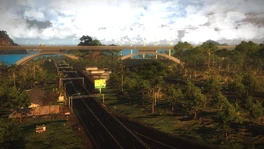 Bandar Selekeh daylight view