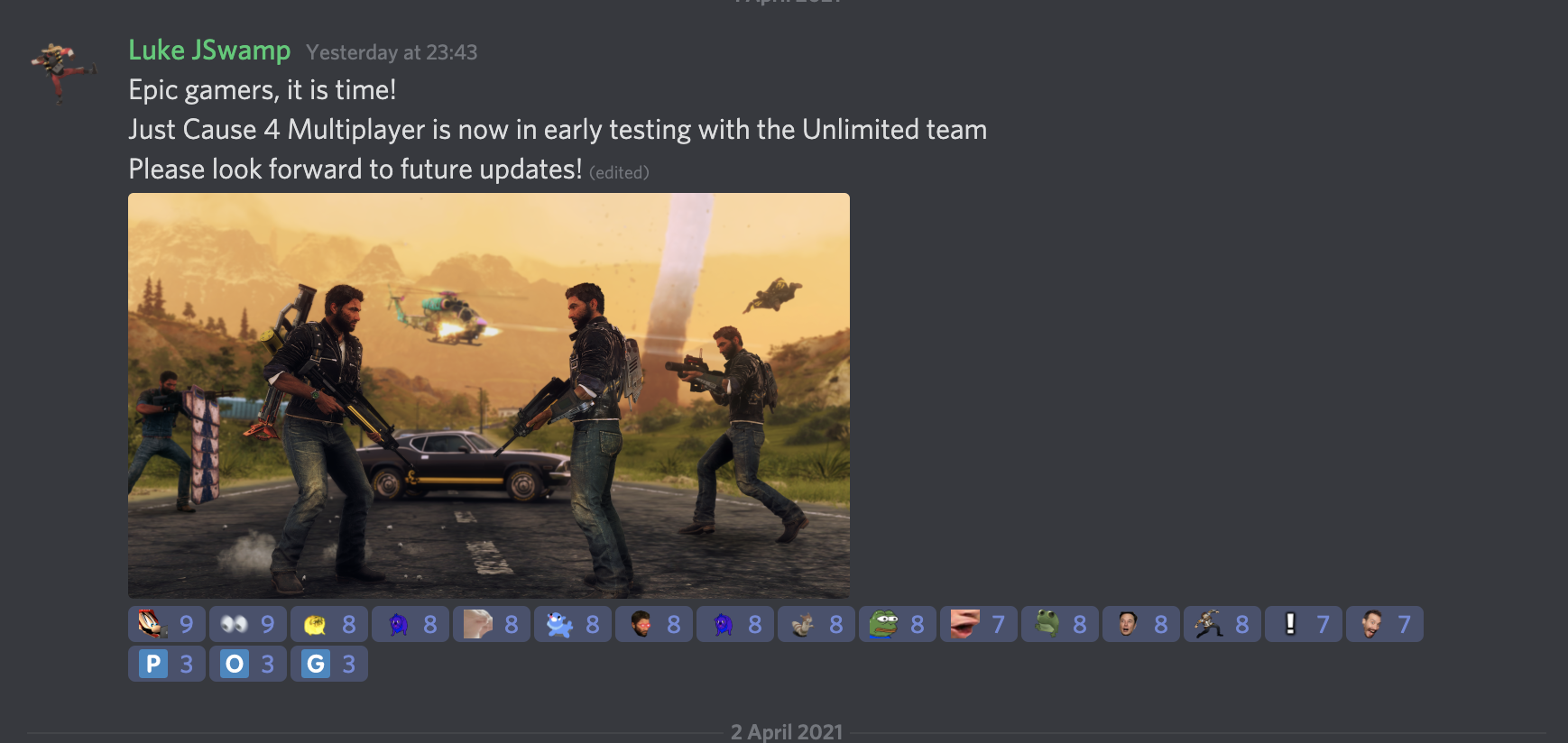 Just Cause 2: Multiplayer Mod on Steam