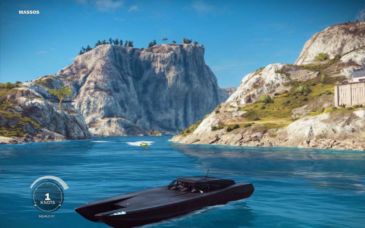 Just cause 3 squalo x7 где найти