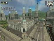 Photography of the Banco Nacional.