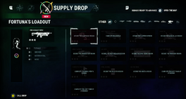 JC4 supply drop other tab