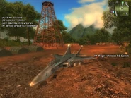 At the La Perdida air force base.