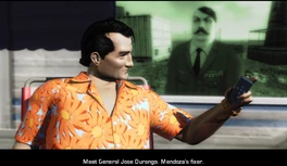 General , in the picture behind Sheldon.