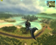 The city seen from north-east.