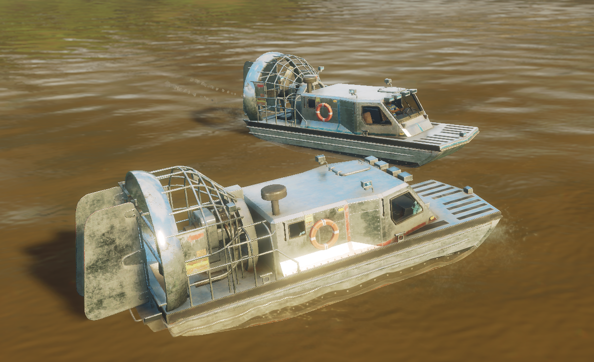 Fan boat hotsell