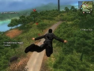 Tower 8, only seen in the Just Cause Demo.