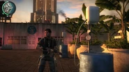 JC2 - Barrels of fertilizer at a Roaches drug penthouse.