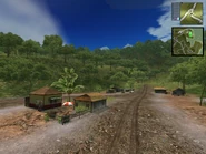 Another unmarked small village.
