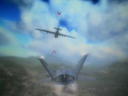 Being chased.