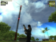 San Esperito Military Radio Mast