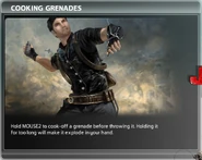 Main article Fragmentation Grenade.