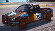 All Rebellion vehicles have text painted onto them. The Stria Facocero mentions "salrosa", but it's unknown if this is a word in the Medician language, or if the rebellion considers this town to be special.