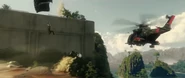 In the same trailer.