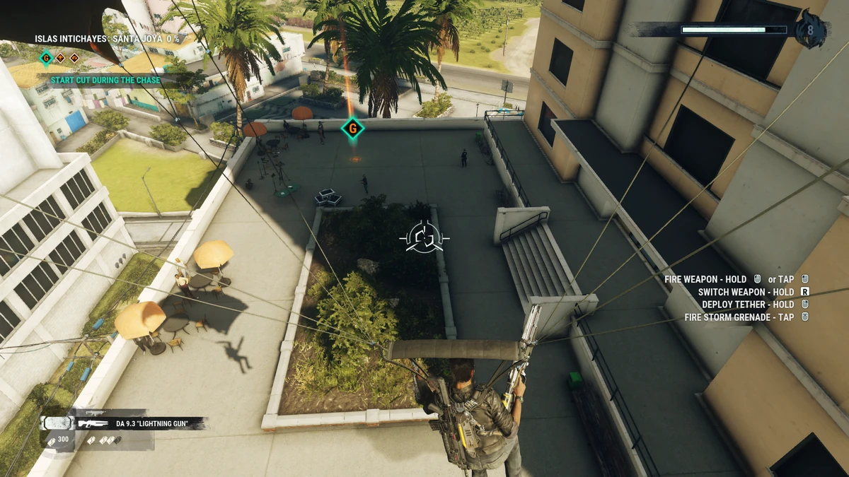 Cut During The Chase | Just Cause Wiki | Fandom