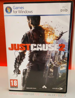 Just cause 2 cheap backwards compatible
