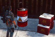 JC3 - Ammunition crates.