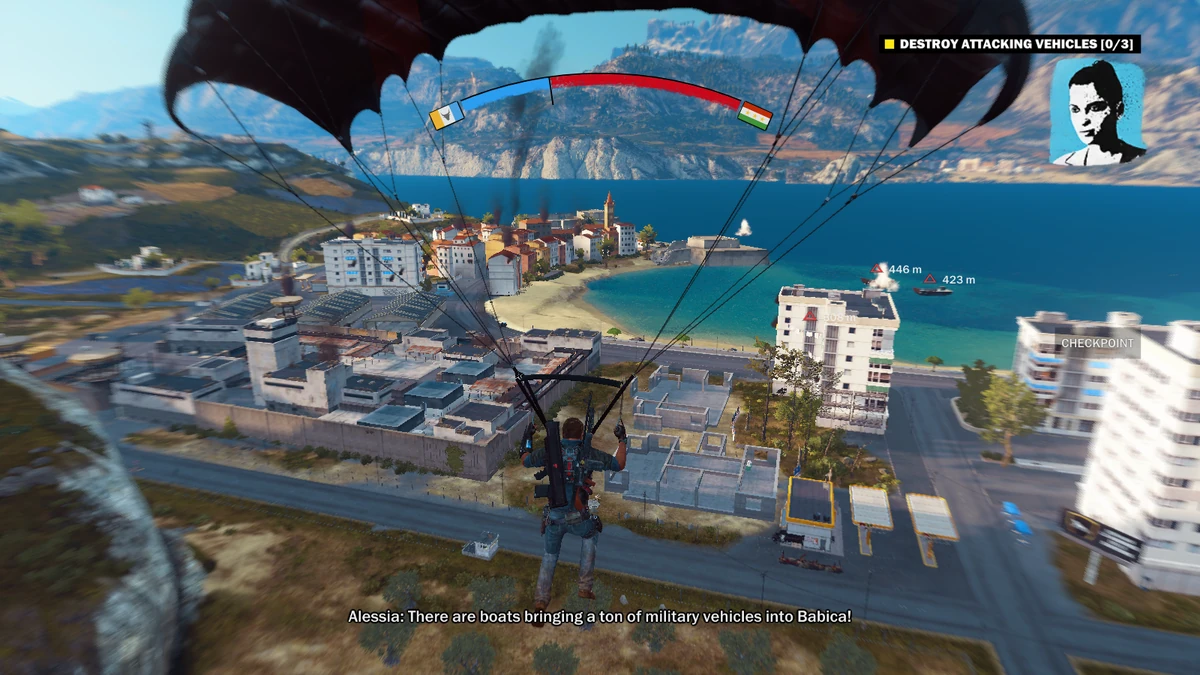 Babica Just Cause Wiki Fandom