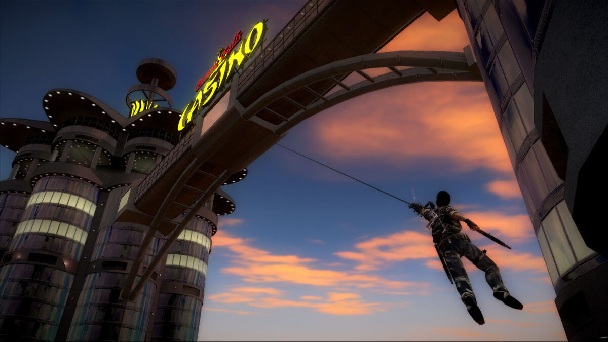 Panau Falls Casino | Just Cause Wiki | Fandom