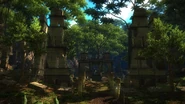 Ruins of an old temple.