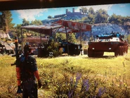 A Rebellion version at a Checkpoint in Insula Fonte. This is extremely rare to come upon.