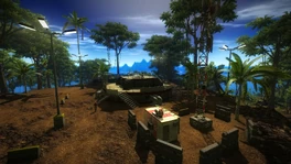 Tanah Raya Timur Gamma