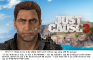 JC3 Rico shaved.png (992 KB) These beard options were posted by the official Just Cause Facebook page some time after game release.