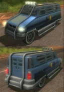 A Vaultier ALEV Patrol Special, used by the SWAT in Liberations, and during government heat.