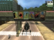 Some posters. Notice the San Esperito Military sniper up there.