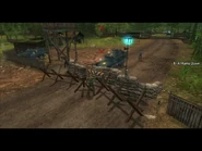 JC1 demo darker vehicles and roadblock.png (453 KB) A liberation roadblock in the Just Cause Demo.