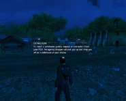 Extraction. Tp reach a safehouse quickly request an extraction from your PDA. An agency chopper will pick you up and drop you off at a safehouse of your choice.