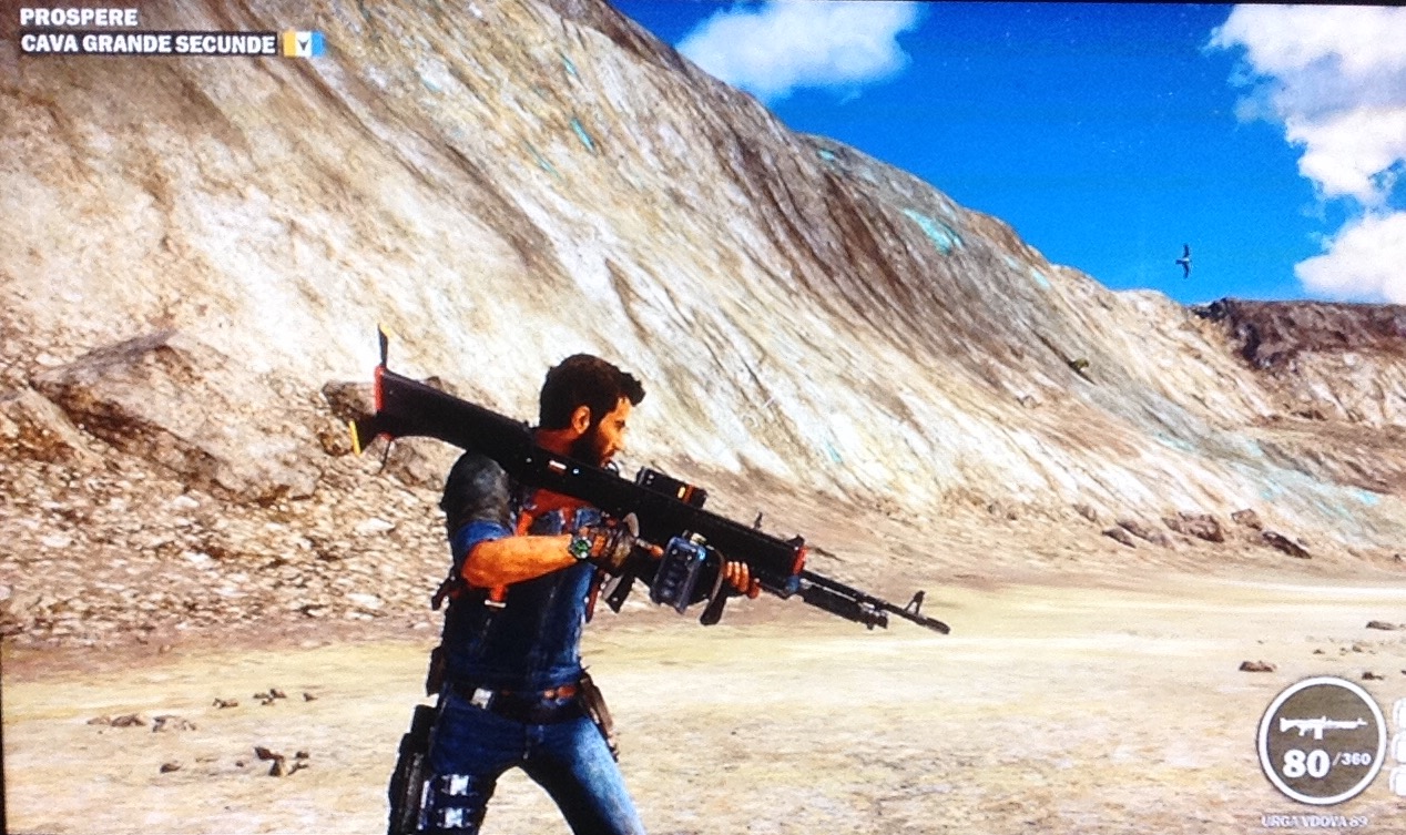 just cause 3 first mission glitch