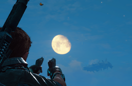 JC3 moon and eDEN Airship