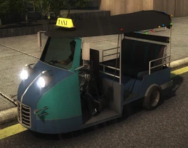 Tuk-Tuk Rickshaw