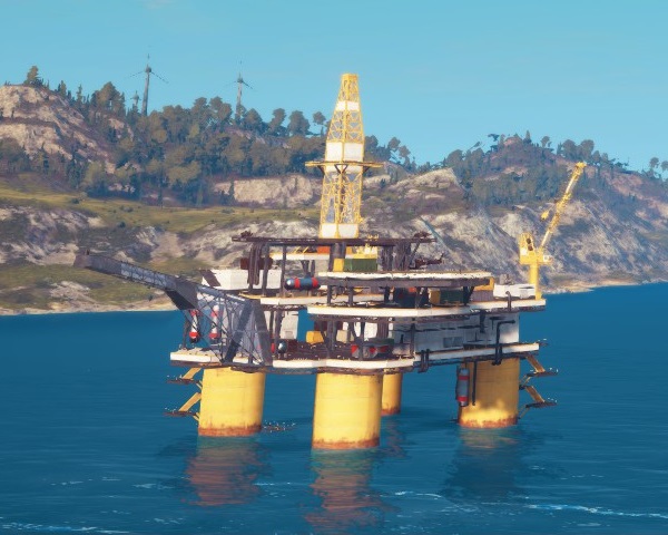 Maestrale Just Cause 3