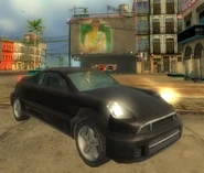 Chevalier Supernova, a modern sports car.