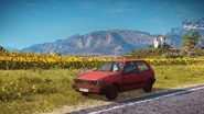 A light red Stria Carera Standard.