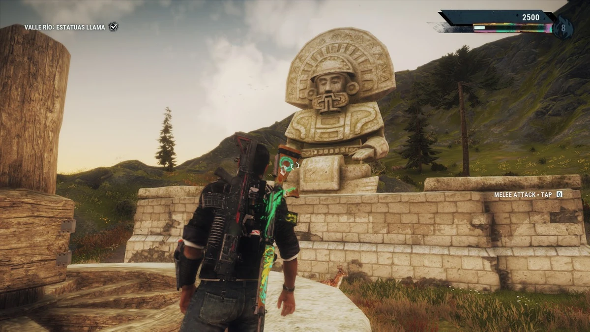 Estatuas Llama Just Cause Wiki Fandom