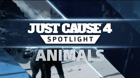 Just Cause 4 SPOTLIGHT Animals
