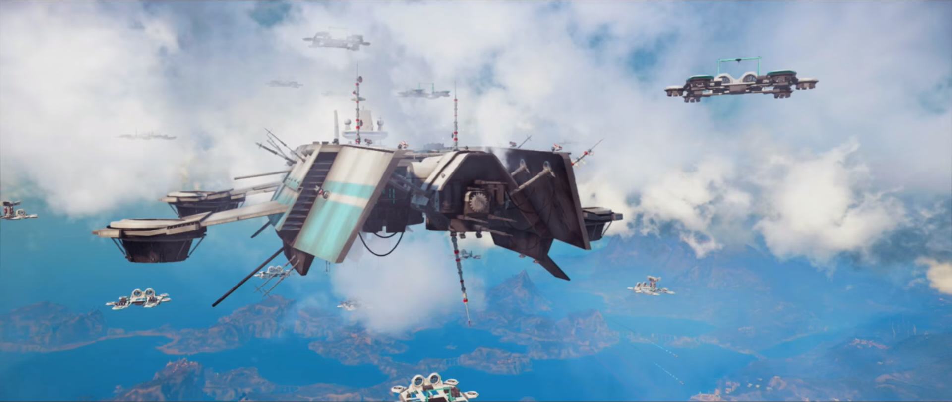 Just cause 3 sky fortress steam фото 112