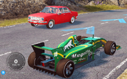 Mugello Farina Duo (green, right rear corner)