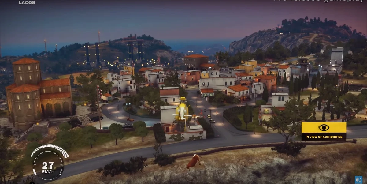 Fortalessa Just Cause Wiki Fandom