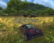 Liberating settlements. Initiate settlement liberations by speaking to the guerrilla waiting outside the village. (!) on your map indicates his position. Your contact will provide the explosives you need to liberate the settlement.