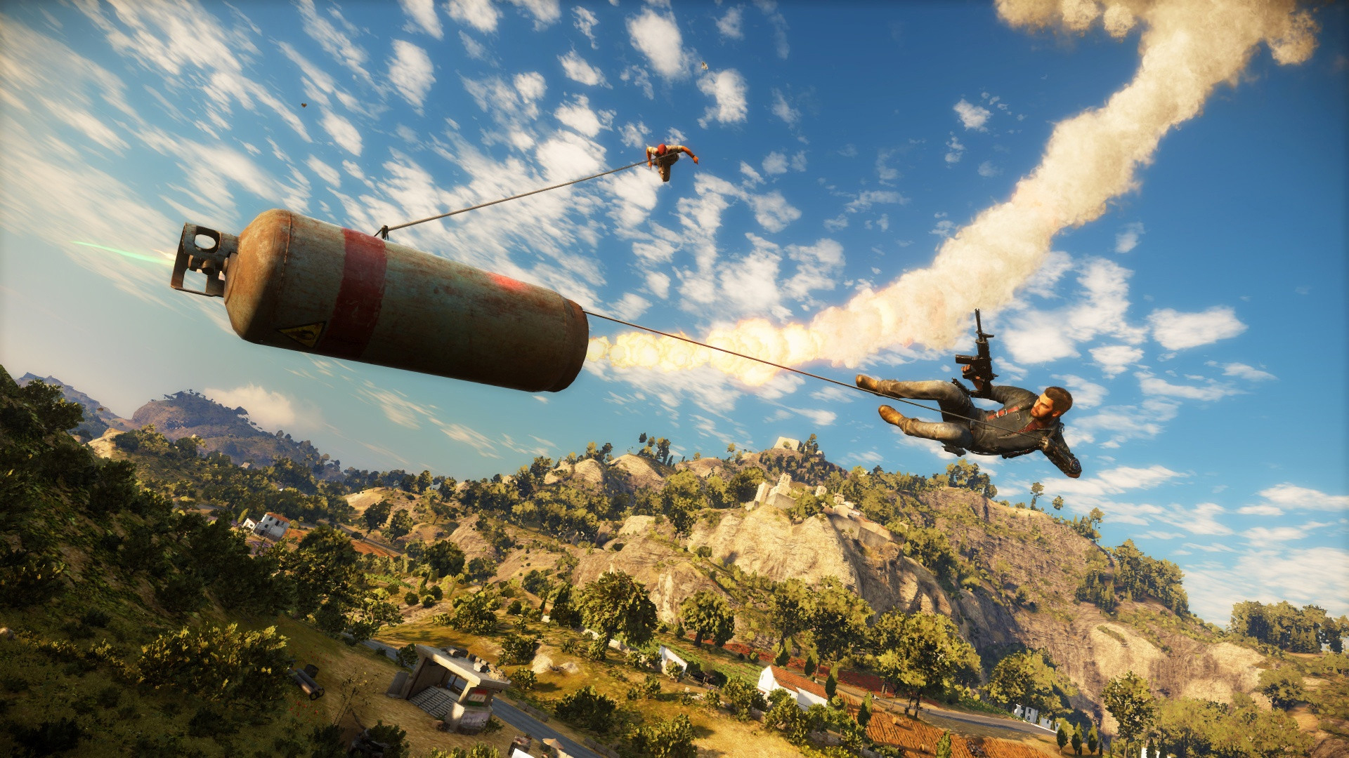 just cause 3 dual tether