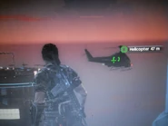 Tom Sheldon's UH-10 Chippewa is uniquely the only green-marked UH-10 Chippewa in the game without Modifying. Unfortunately, this same chopper is unobtainable without mods.