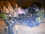 A green-marked version at Kem Gereja Merah.