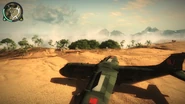 With the airbrakes engaged.