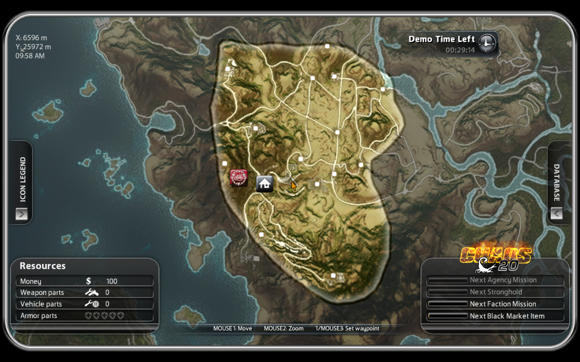 gta 5 map size comparison just cause 2