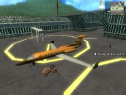 Stirling Jet Exclusive 9 at one of its default parking spots.