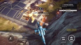 Guardia Trio I (explosion and helicopter)