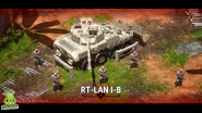 Just Cause Mobile prologue mission- tank on wheels
